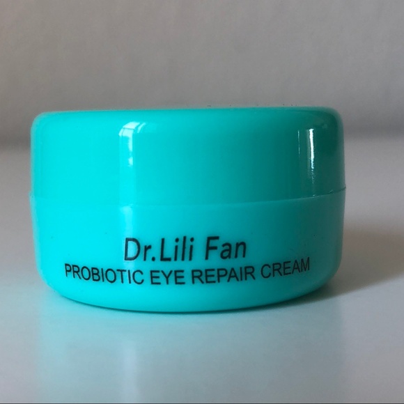 lili fan probiotic eye cream